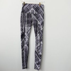 Lululemon Pants Size 8 Leggings High Waisted Skinny Activewear Slim Abstract‎